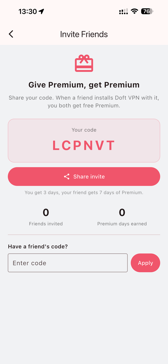 Doft VPN