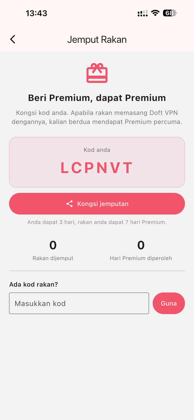 Doft VPN